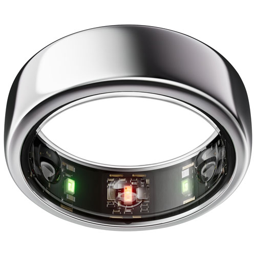 Oura Ring Gen3 - Horizon - Size 8 - Silver